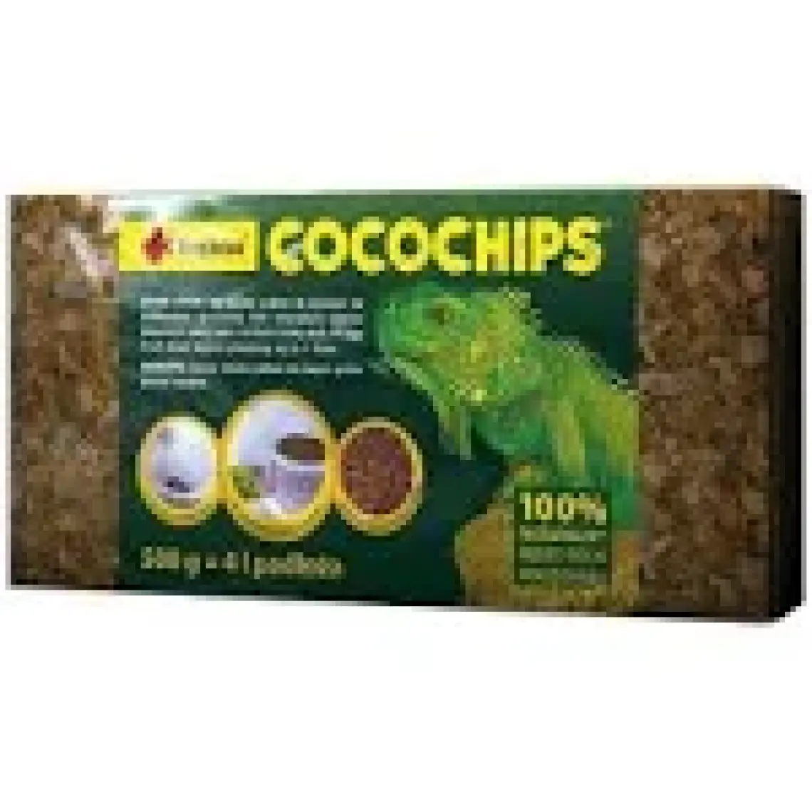 Tropical Cocochips -Hindistan Cevizi Kabuğu