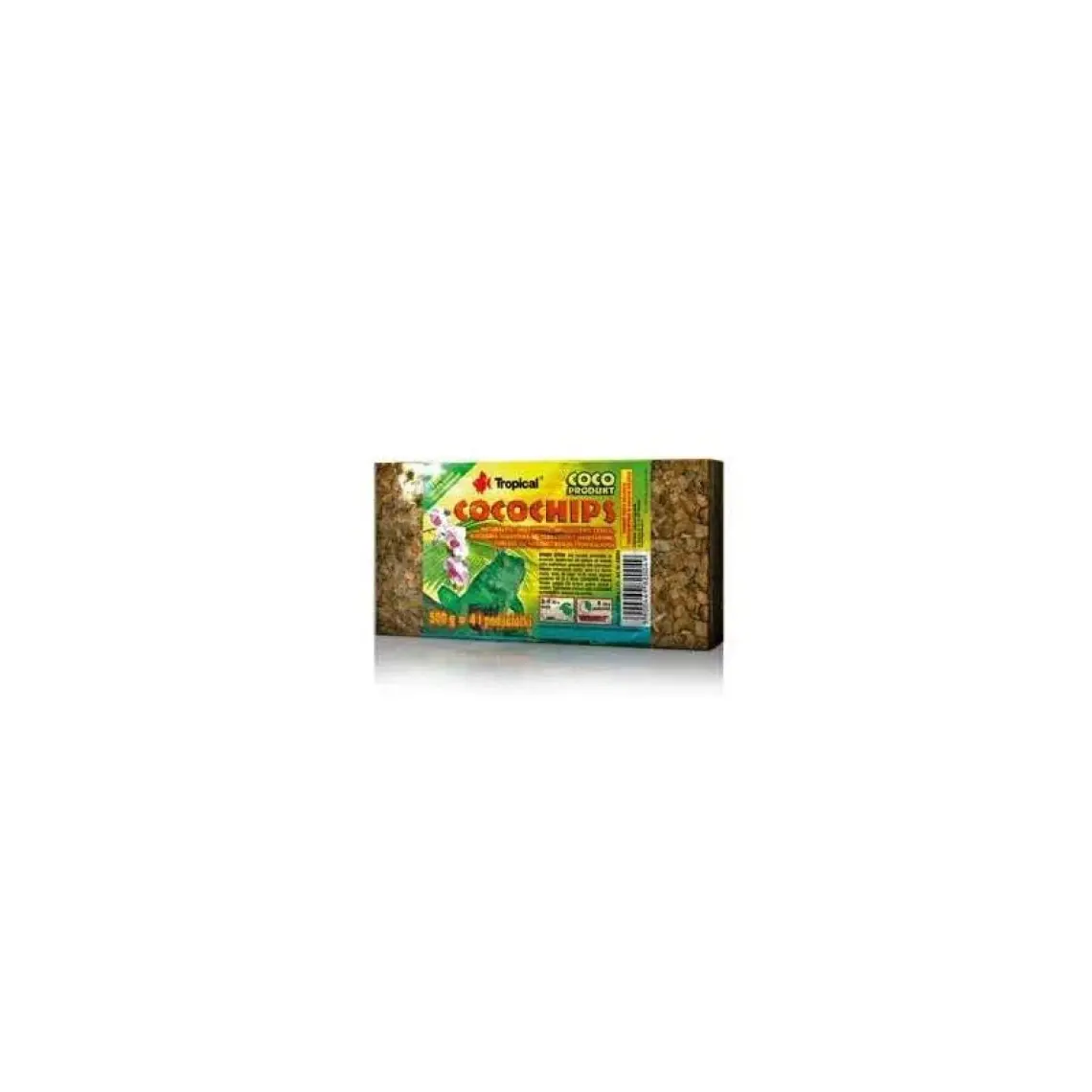 Tropical Cocochips -Hindistan Cevizi Kabuğu