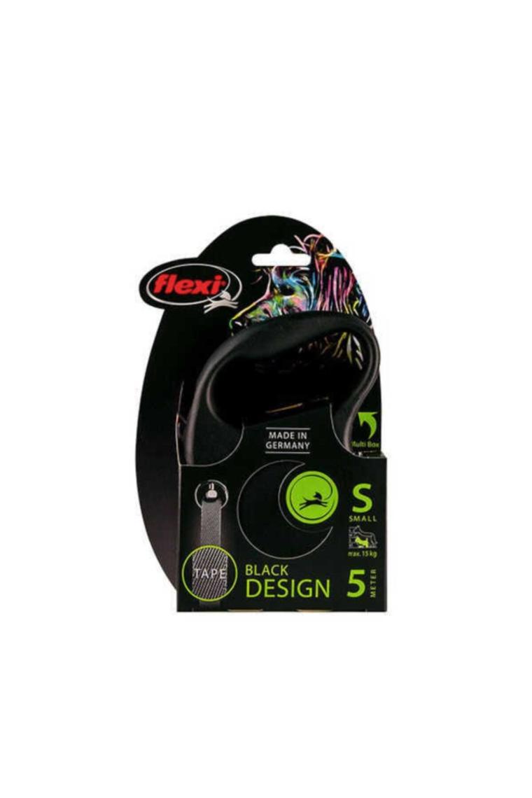 Black Design Yeşil Şerit Small 5 Metre Otomatik Köpek Gezdirme Tasması Yeni Seri Orjinal Ürün