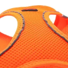 Air-mesh Harness Köpek Göğüs Tasması Neon Turuncu Xsmall