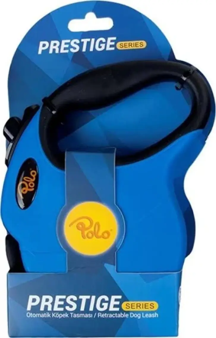 Prestige Flexi Mavi Otomatik Köpek Tasma S 4m/10kg
