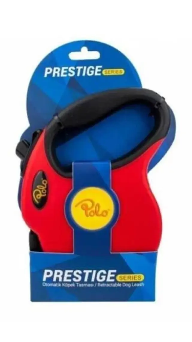 Prestige Flexi Mavi Otomatik Köpek Tasma S 4m/10kg