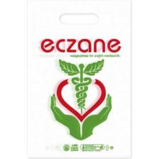 Naksan Elgeçme Eczane Poşeti (No:2) 26X38 cm (Tasarım 4) - 100 Adet