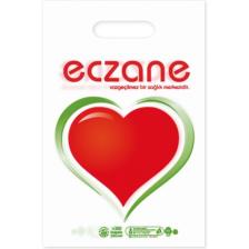 Naksan Elgeçme Eczane Poşeti (No:1) 22X33 cm (Tasarım 1) - 100 Adet