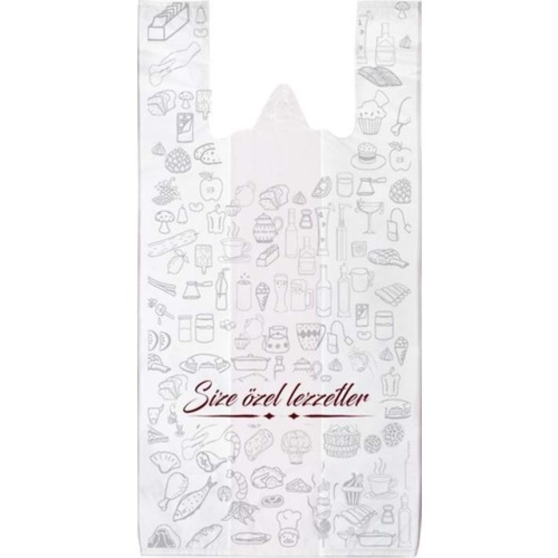 Aydın Plastik Hışır Poşet Orta Boy 26X50 cm -150'LI