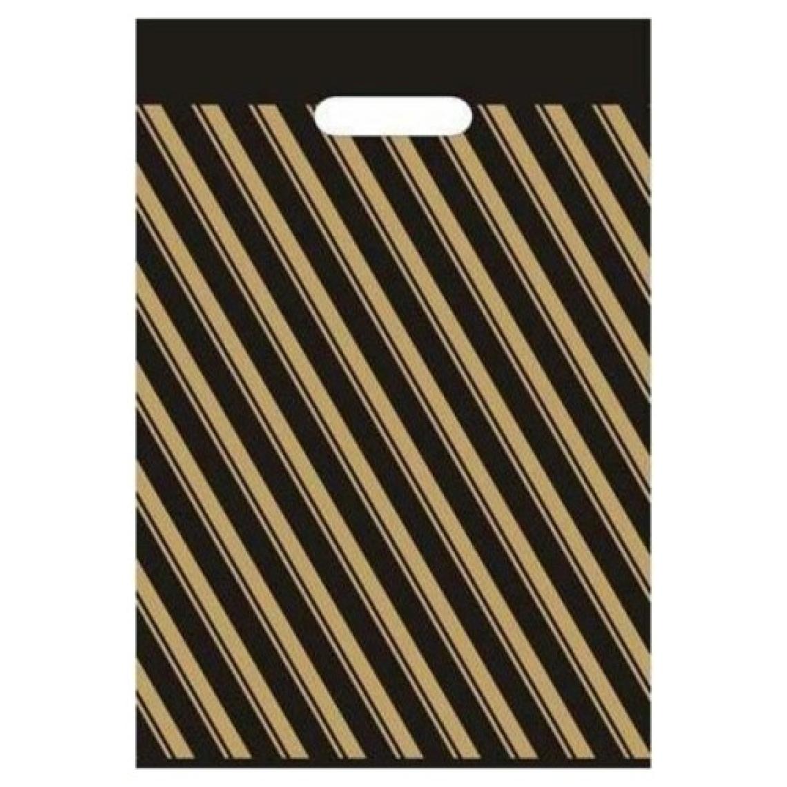 Takviyeli Diagonel Poşet 33X45 50'li