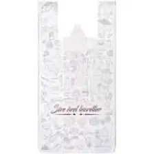 Aydın Plastik Hışır Poşet Büyük Boy 30X60 cm - 100'LÜ