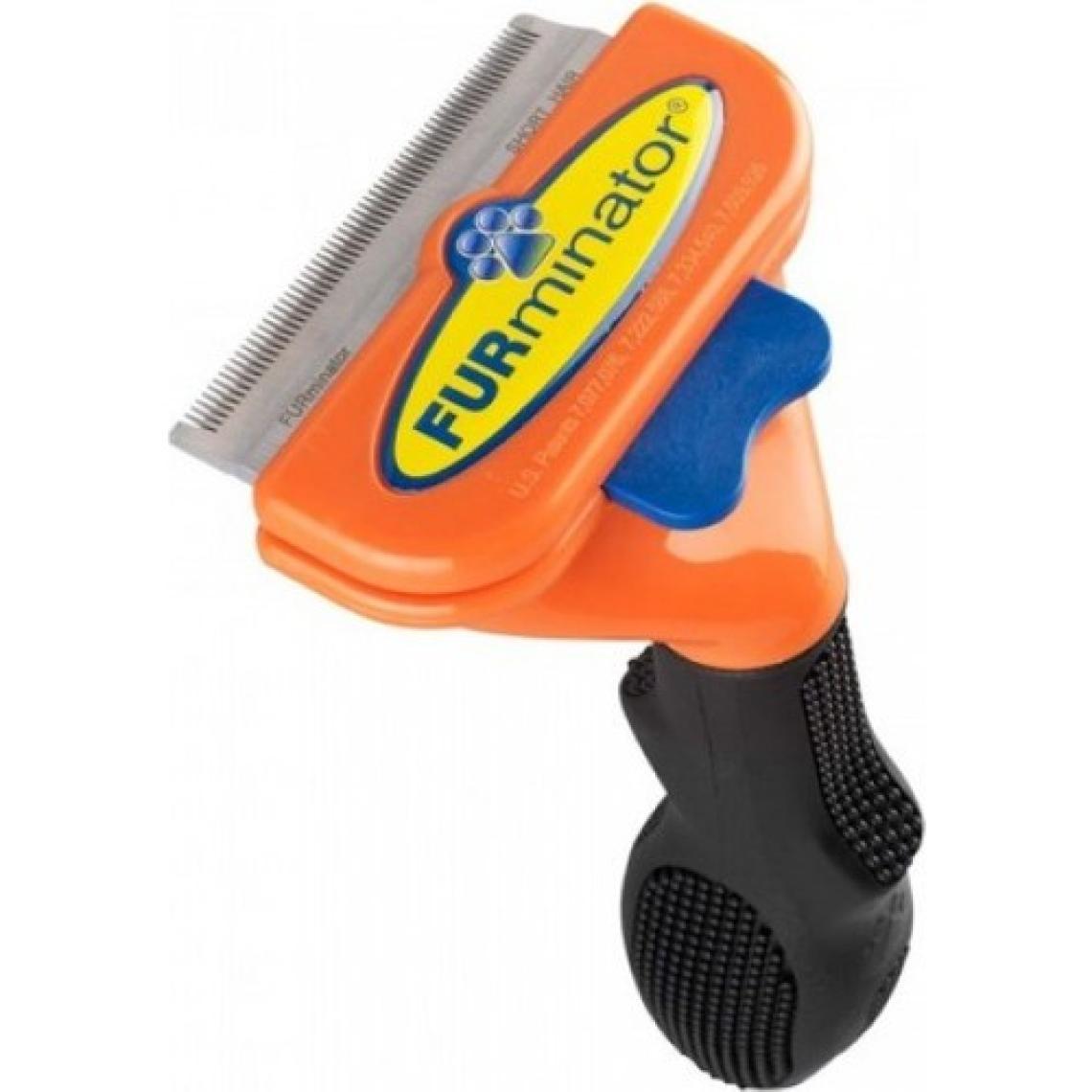 Furminator Short Hair Orta Irk Köpek Tarağı M
