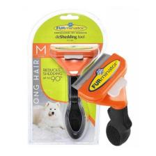 Furminator Longr Hair Uzun Tüylü Köpek Tarağı Medium 14,5X6,5 cm