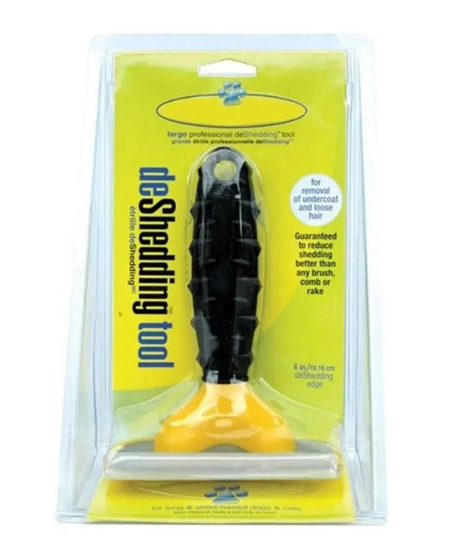 Furminator Uzun Tüylü Köpekler Için Temizlenebilir Tarak Büyük