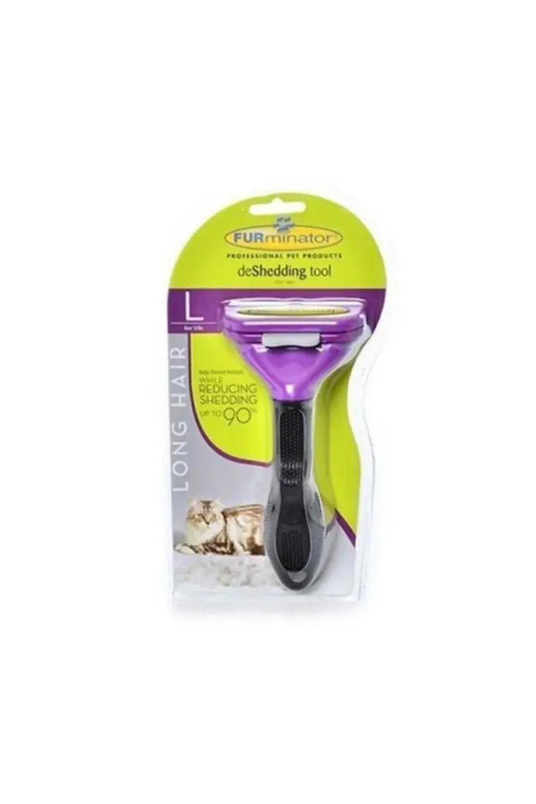 Furminator Uzun Tüylü Köpekler Için Temizlenebilir Tarak Büyük