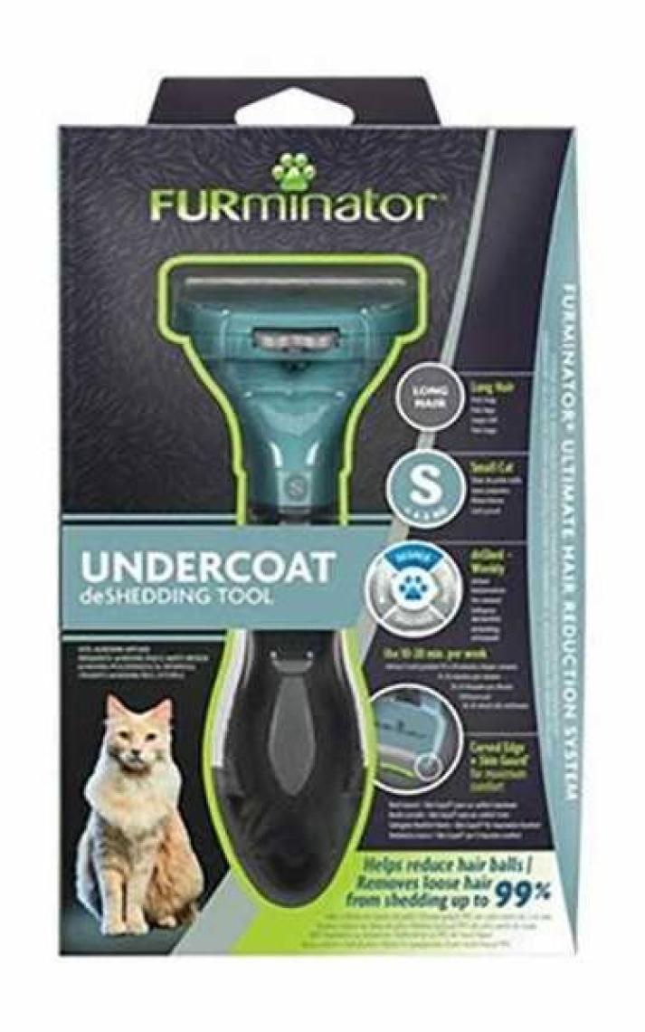 Furminator Longhair Cat Uzun Tüylü Kediler İçin Tarak SMALL