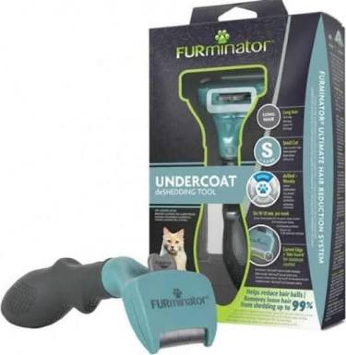 Furminator Longhair Cat Uzun Tüylü Kediler İçin Tarak SMALL