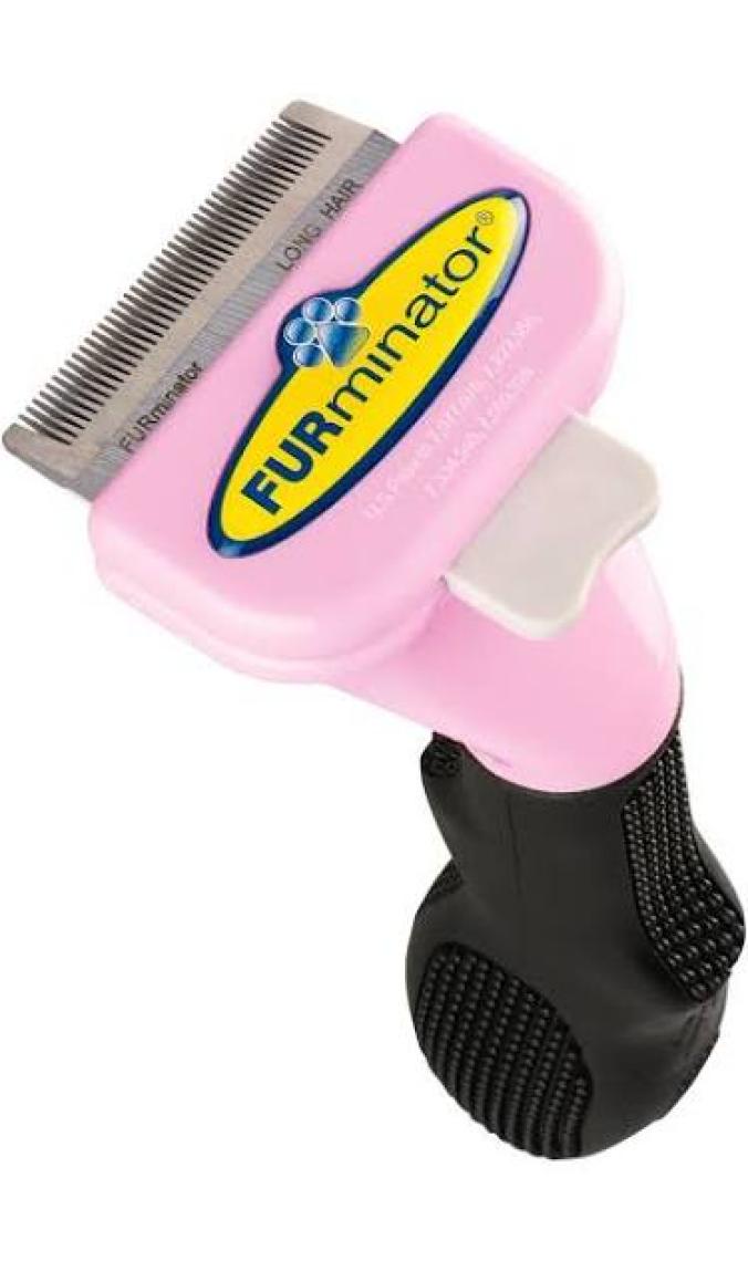 Furminator Longhair Cat Uzun Tüylü Kediler İçin Tarak SMALL