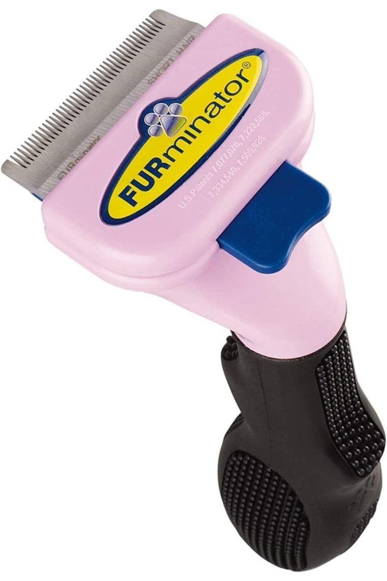 Furminator Short Hair Kısa Tüylü Kedi Tarağı S
