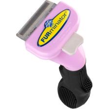 Furminator Furminatör Uzun Tüylü Kediler için Kırık ve Dökülecek Tüy Toplayıcı Tarak S