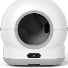 Xenon Smart Akıllı Otomatik Kedi Tuvaleti Uv Sterilizasyonlu 72L Hacim 7l Kapasiteli Mobil Uygulama Kontrollü Cat Cleaner X8624