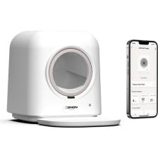 Xenon Smart Akıllı Otomatik Kedi Tuvaleti UV Sterilizasyonlu Koku Tableti ve Çıkarılabilir Kum Paspası Hediyeli Cat Cleaner X8620