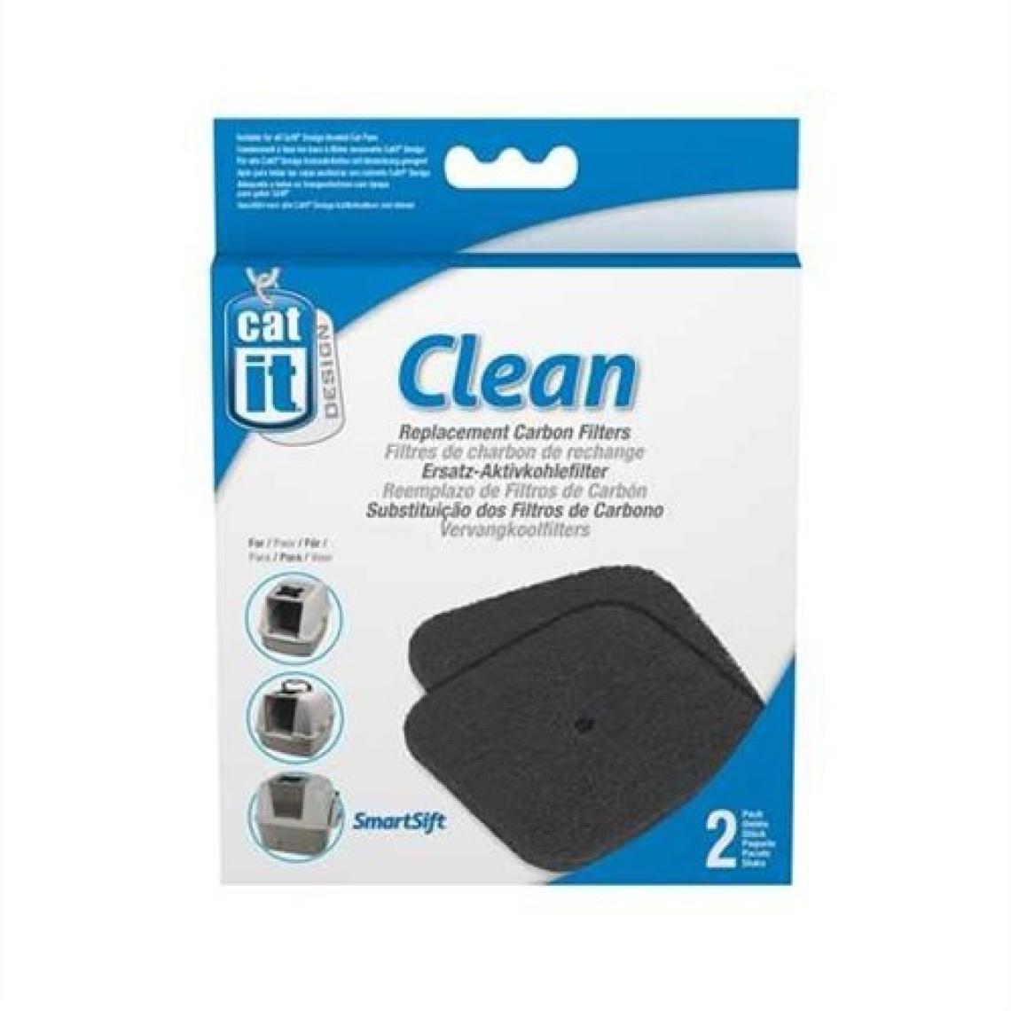 Catit Tuvalet Kabinleri İçin Karbon Filtre 2'Li
