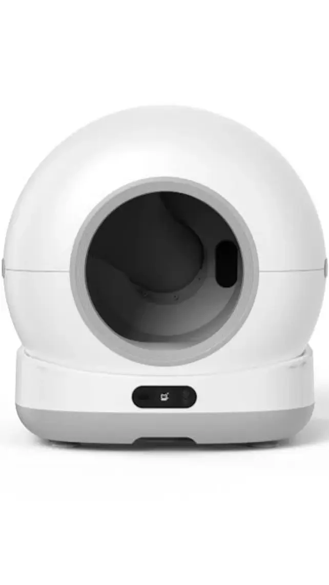 Xenon Smart Akıllı Otomatik Kameralı Kedi Tuvaleti Uv Sterilizasyonlu 72L Hacim 7L Kapasiteli Cat Cleaner X8623