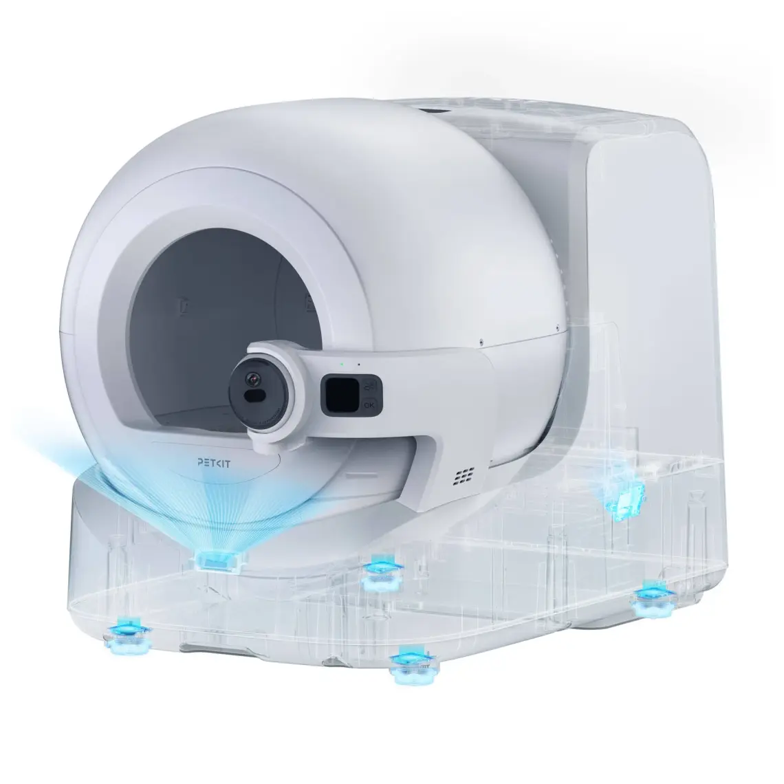 Petkit Purobot Ultra Akıllı Kedi Tuvaleti Beyaz (Resmi Distribütör garantili)