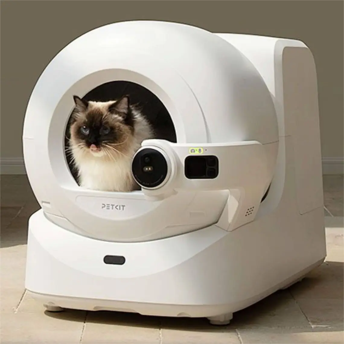 Petkit Purobot Ultra Akıllı Kedi Tuvaleti Beyaz (Resmi Distribütör garantili)