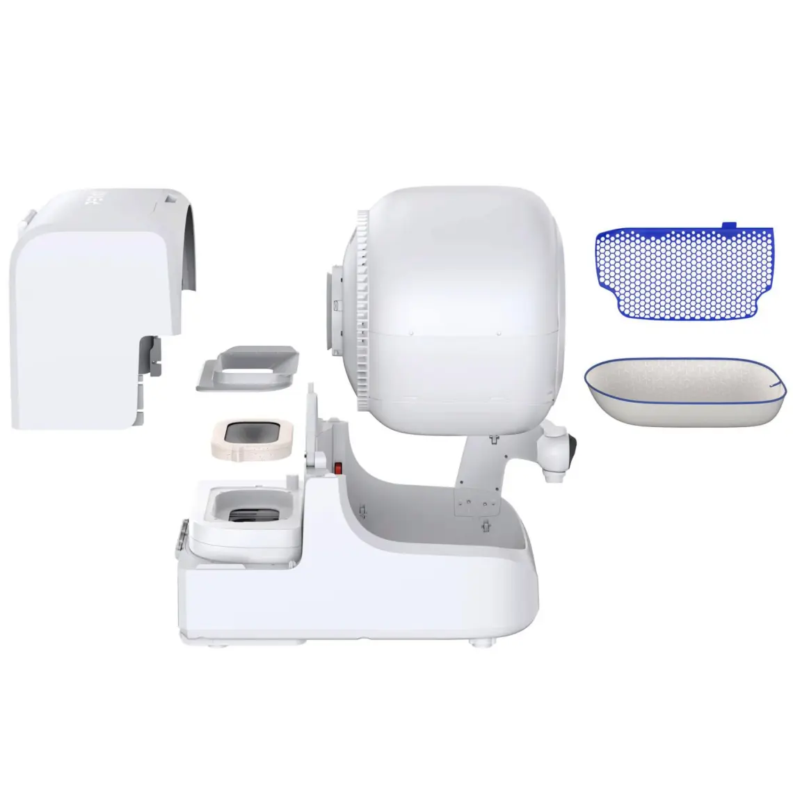 Petkit Purobot Ultra Akıllı Kedi Tuvaleti Beyaz (Resmi Distribütör garantili)