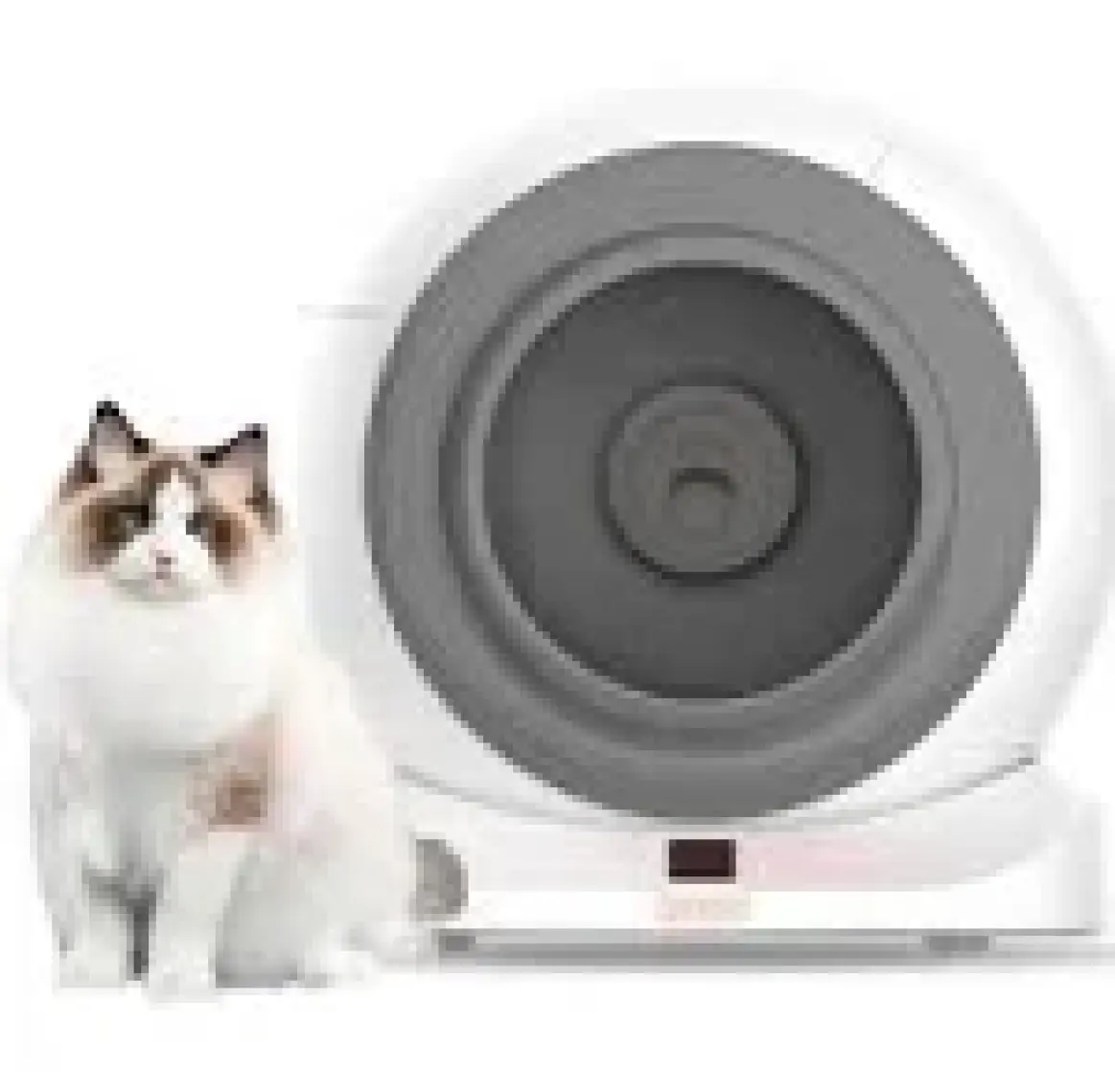 Groove Q-Clean Wi-Fi Otomatik Akıllı Kedi Tuvaleti Turuncu (Ultra Sessiz+Akıllı Sprey Koku Giderici+App Kontrol+Akıllı Sensör)