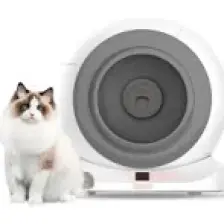 Groove Q-Clean Wi-Fi Otomatik Akıllı Kedi Tuvaleti Turuncu (Ultra Sessiz+Akıllı Sprey Koku Giderici+App Kontrol+Akıllı Sensör)