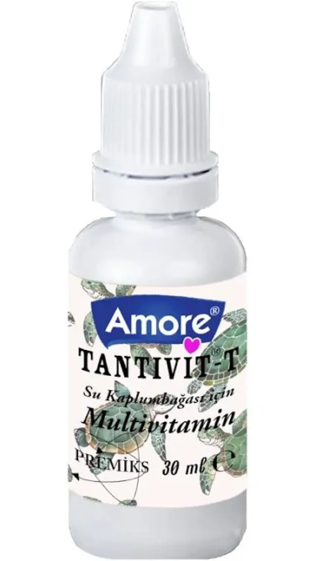 Amore Turtle Green Sticks 125, Bonisa 250ml, Lotus 100ml Su Kaplumbağası Yemi ve Vitamin Seti