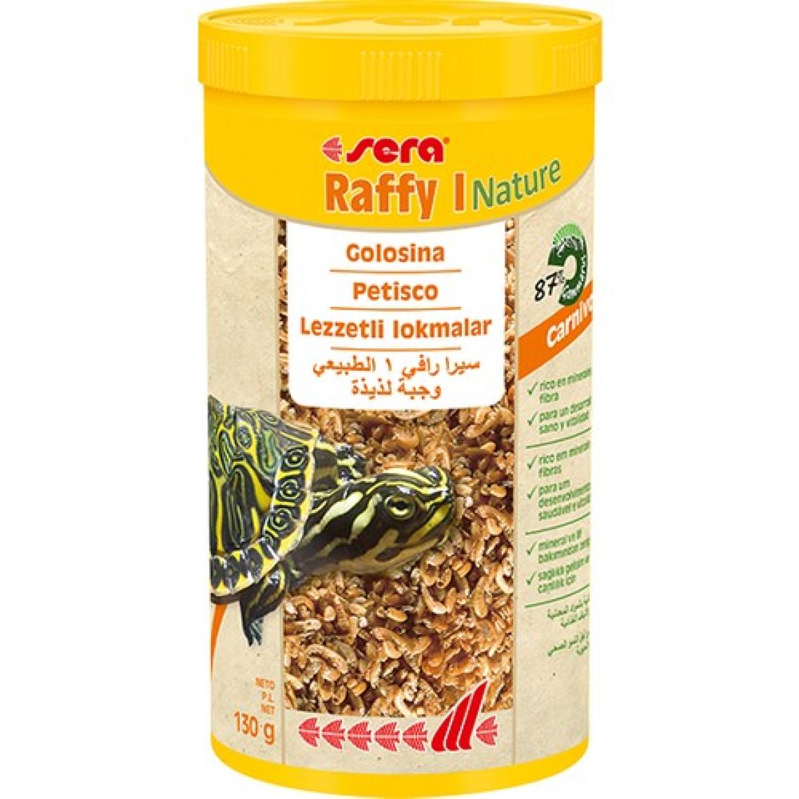 Sera Raffy I  Kaplumbağa Yemi  1000 Ml