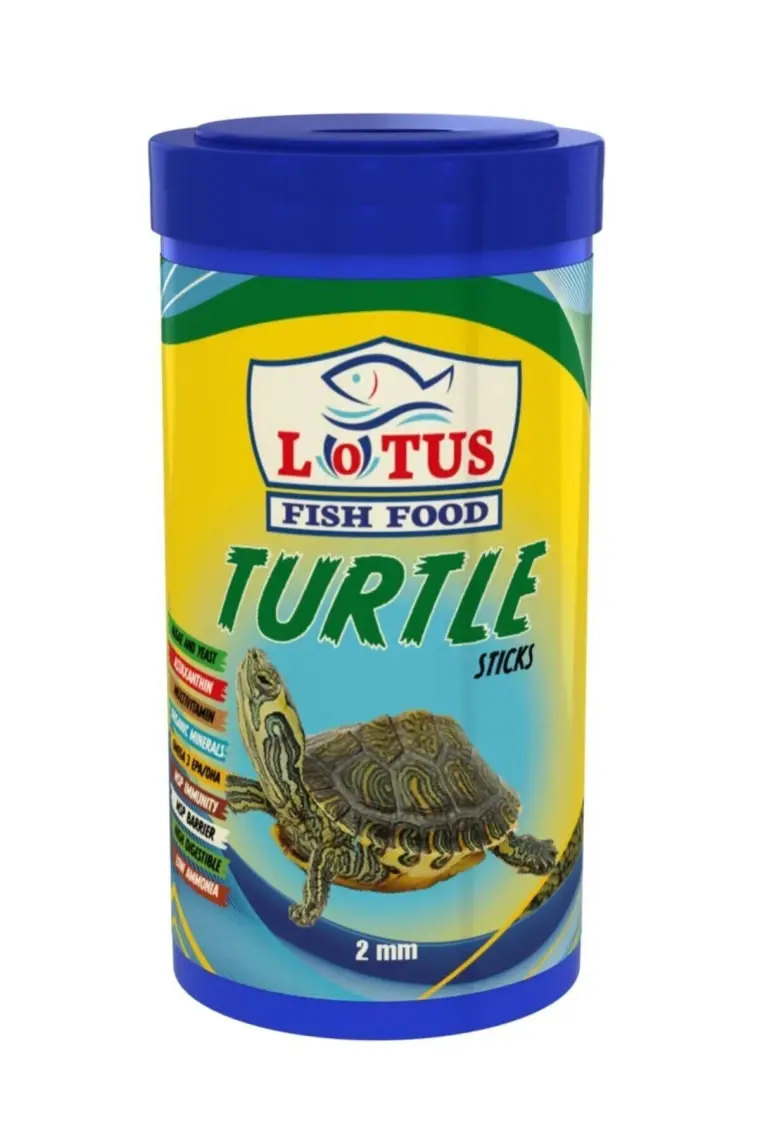 Lotus Turtle Sticks Kaplumbağa Yemi 1 lt