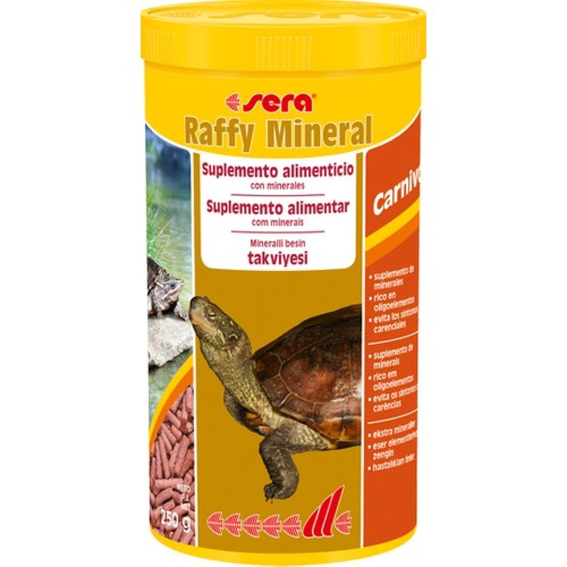 Sera Raffy Mineral Kaplumbağa Yemi 1000 Ml