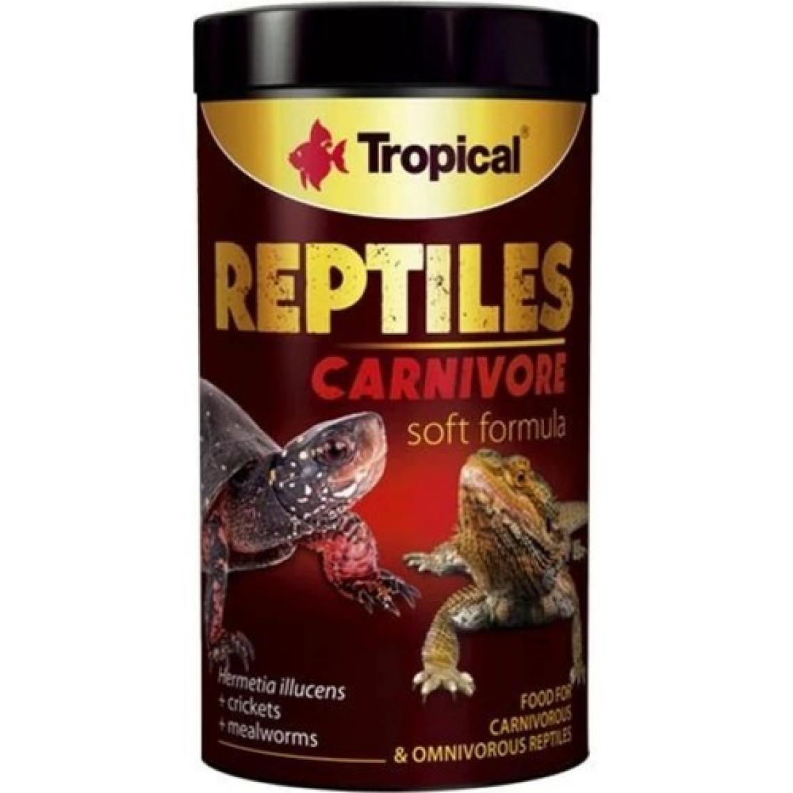 Tropical Reptil Carnivore – 250ml / 65g