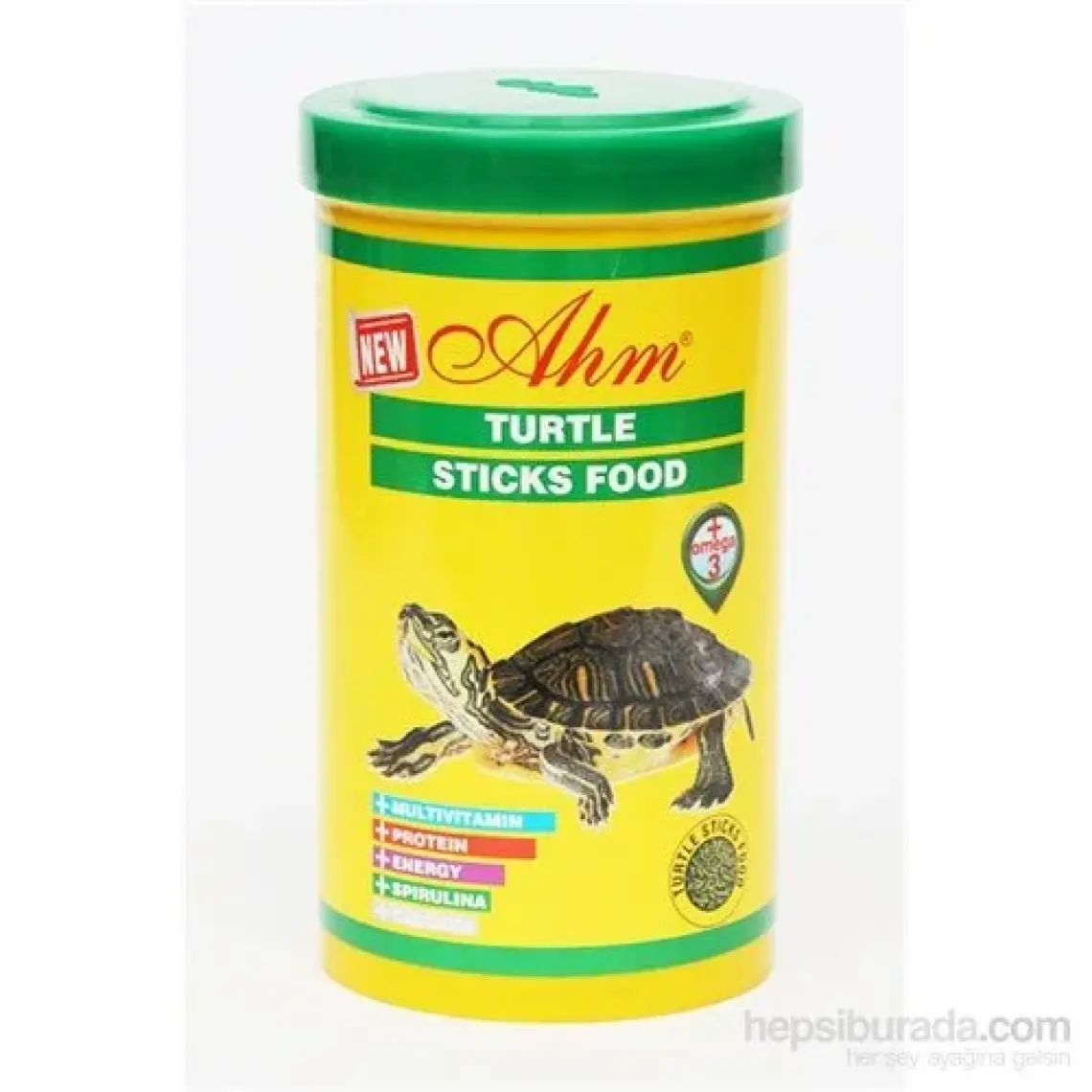 AHM Marin Turtle Sticks Kaplumbağa Yemi 1000 ML