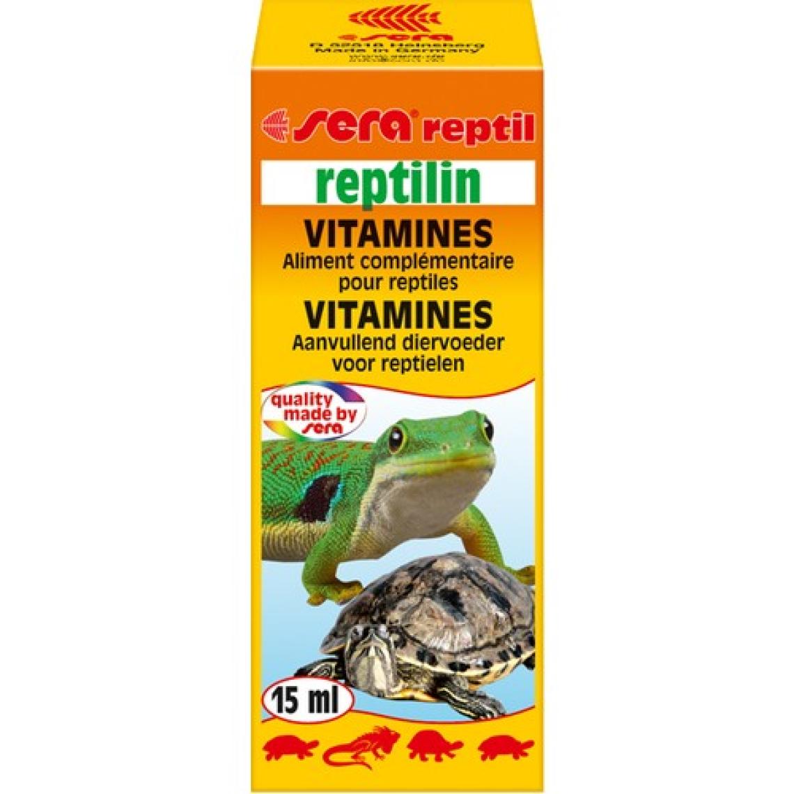 Sera Reptilin 15 Ml