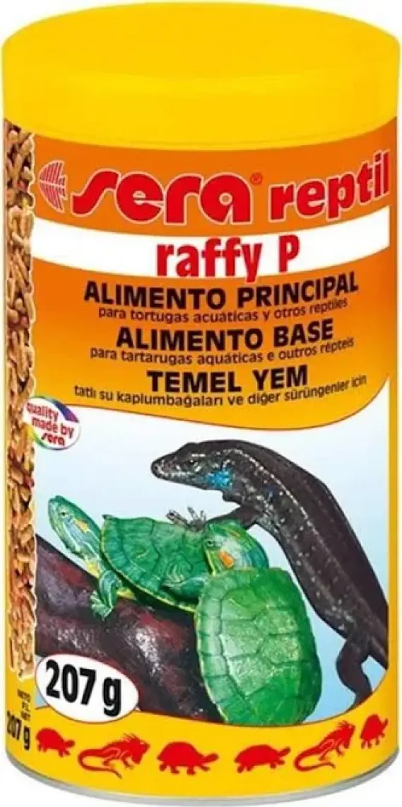 Sera Raffy P Nature Kaplumbağa Yemi 1000 ML