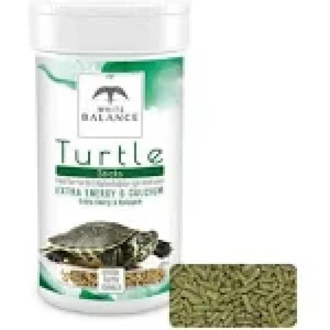 White Balance Turtle Sticks Kaplumbağa Yemi 100 ml  Ambalaj