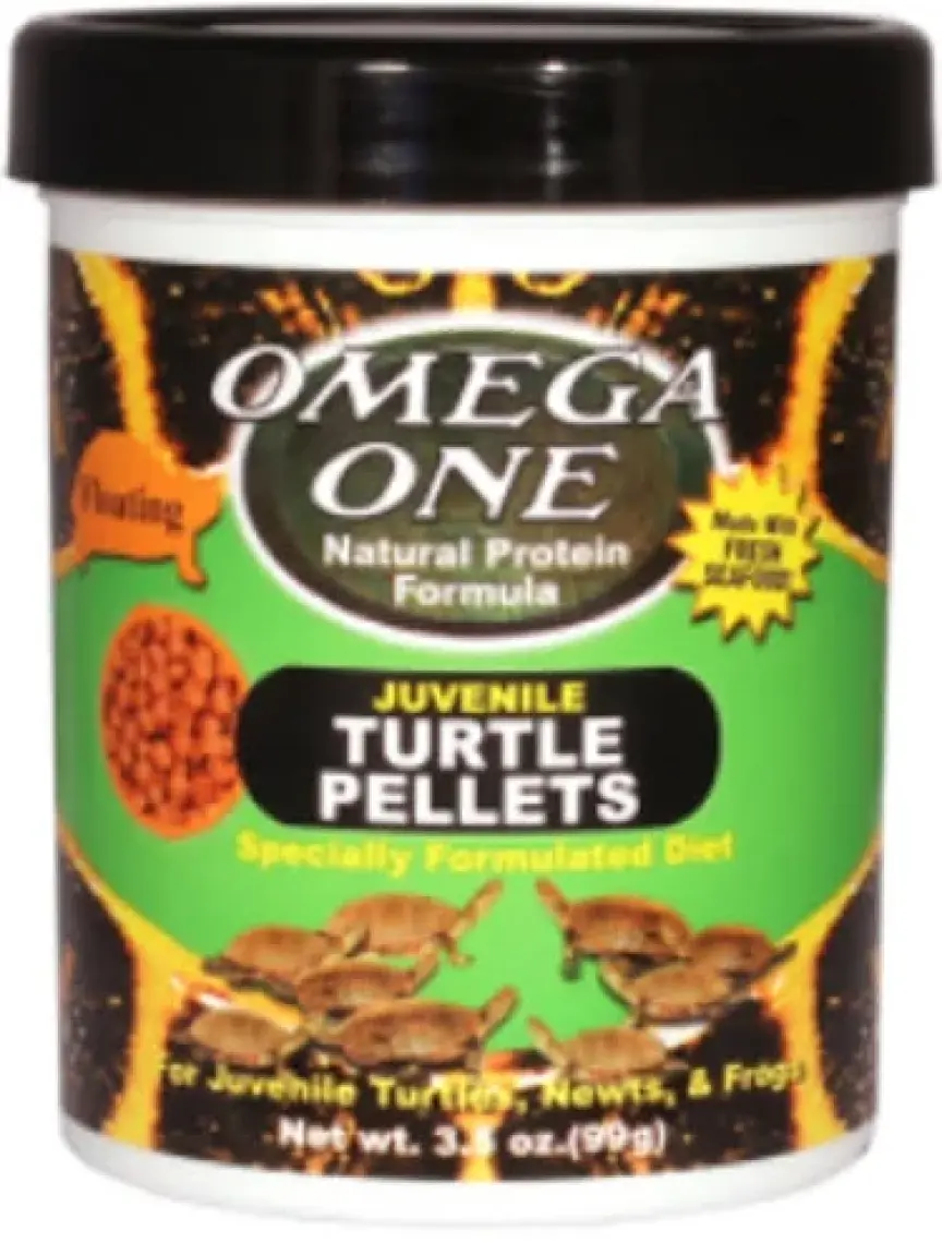 Omega One Juvenille Turtle 270Ml / 99Gr. Yavru
