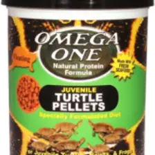 Omega One Juvenille Turtle 270Ml / 99Gr. Yavru