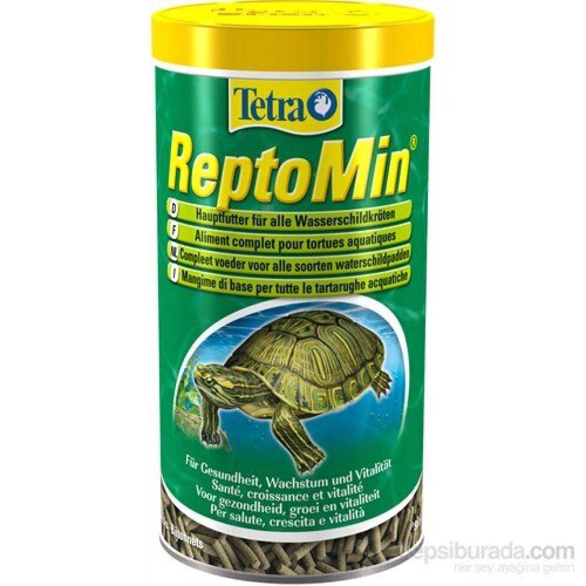 Tetra Fauna Reptomin Kaplumbağa Yemi 100 Ml