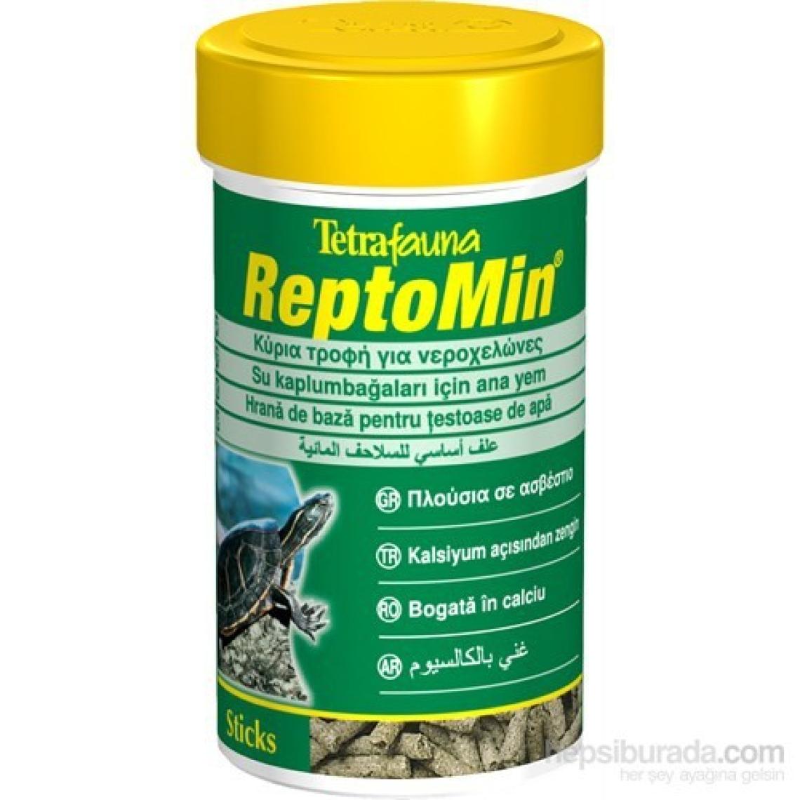 Tetra Fauna Reptomin Kaplumbağa Yemi 100 Ml