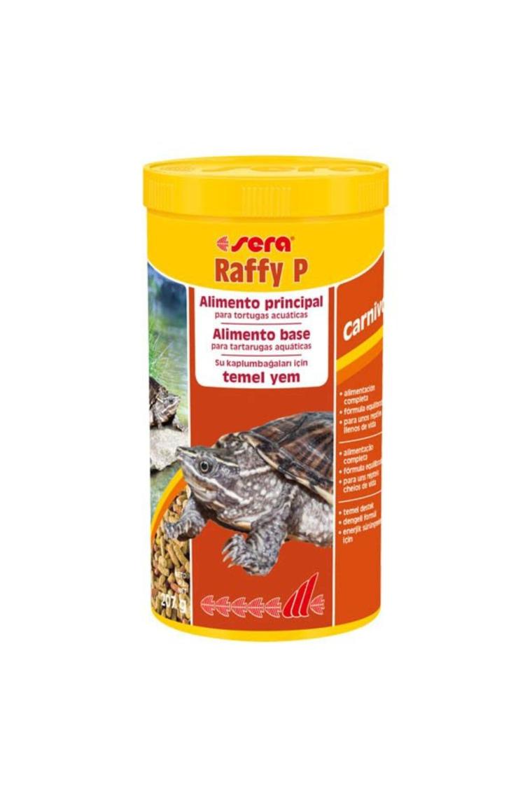 Sera Raffy P Nature Kaplumbağa Yemi 1000 ML