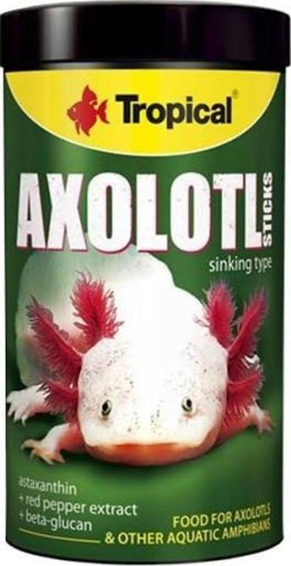Tropical Axolotl Sticks 250ml / 135gr