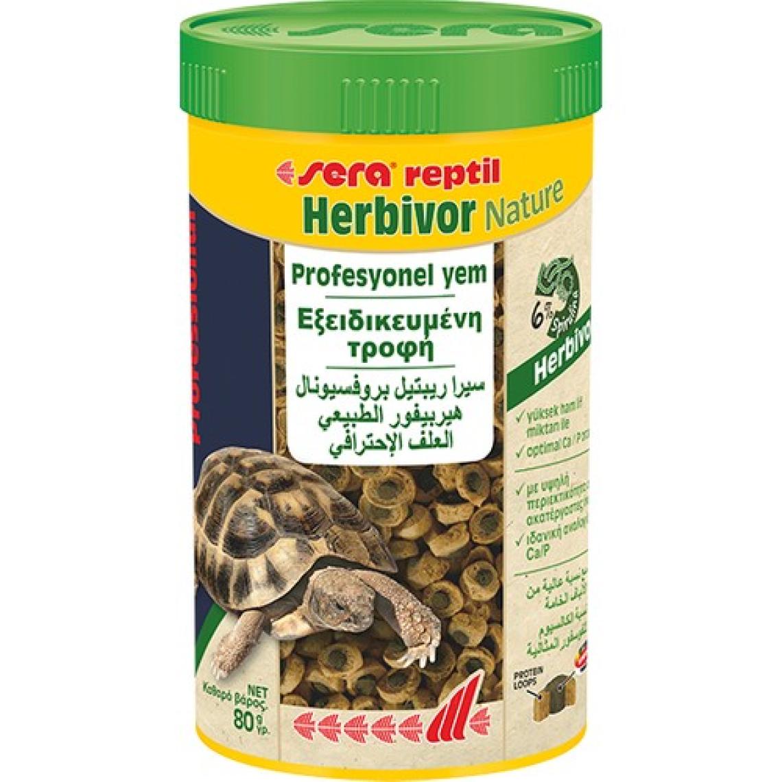 Sera Profesyonel Sürüngen Yemi Otçul 250 Ml