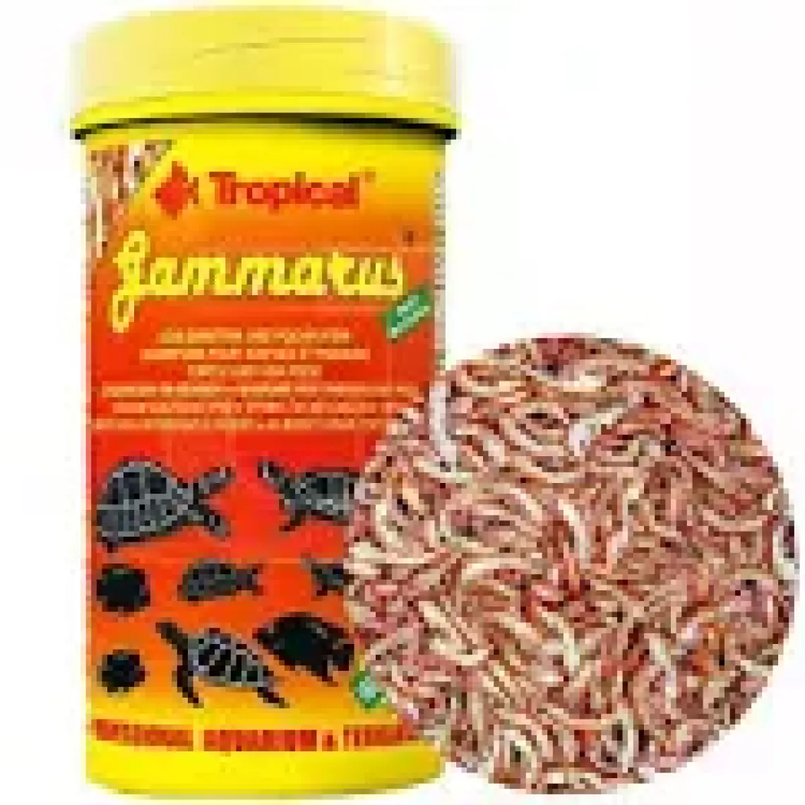 Tropical Gammarus Kaplumbağa Yemi 250 Ml