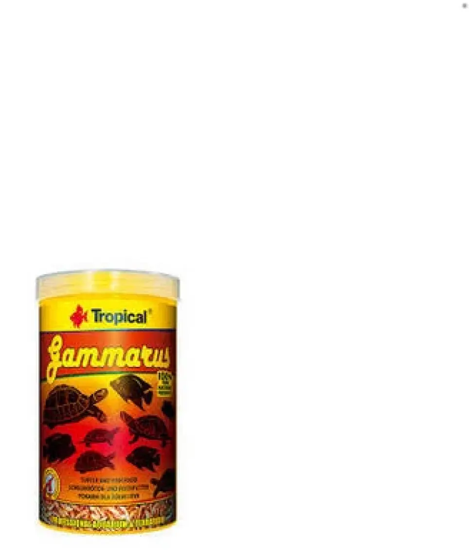 Tropical Gammarus Kaplumbağa Yemi 250 Ml