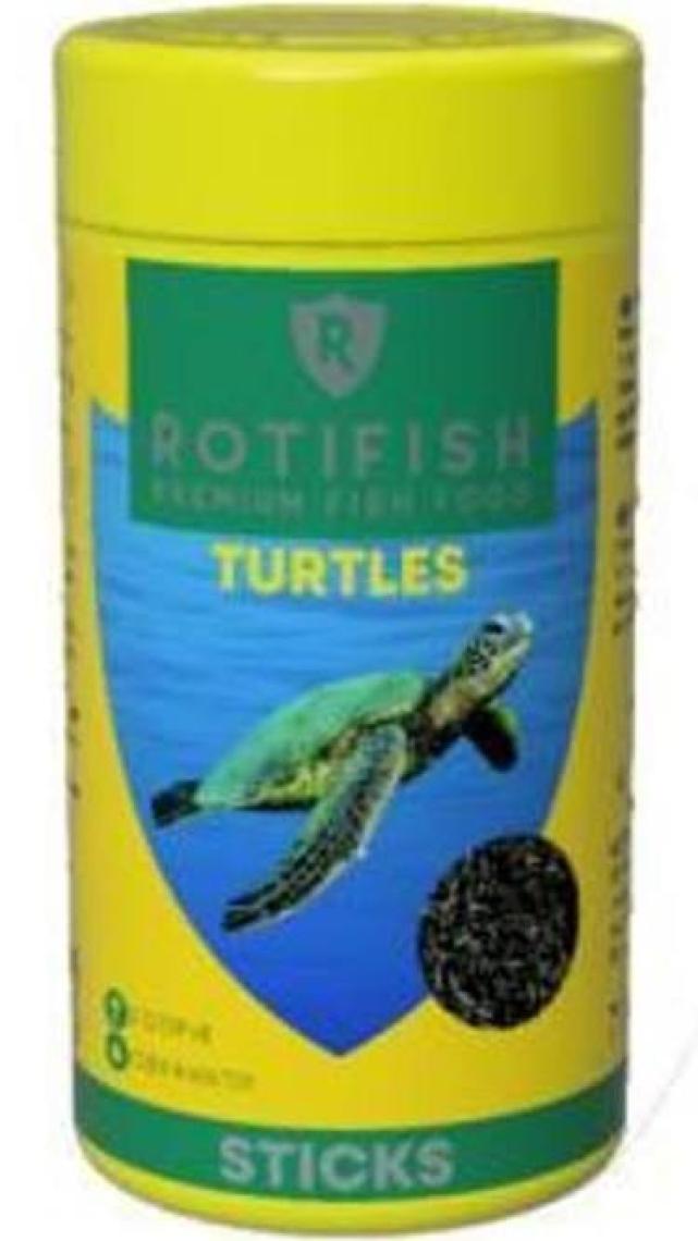 Rotifish Turtle Kaplumbağa Yemi 1000 ml 370 gr