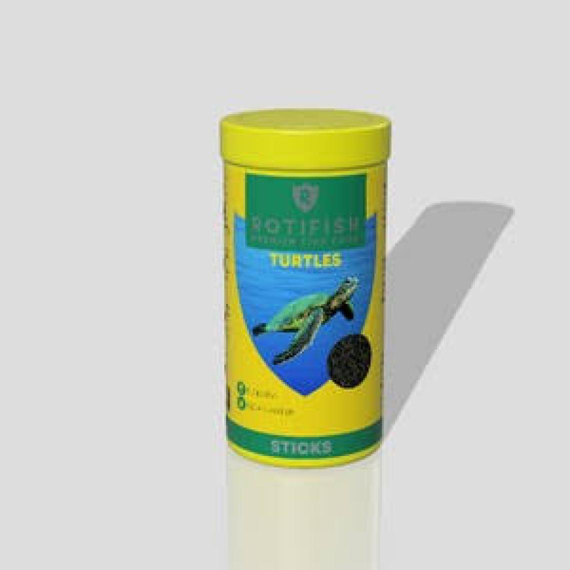 Rotifish Turtle Kaplumbağa Yemi 1000 ml 370 gr