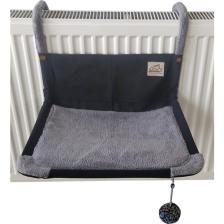 Comfort Kedi Kalorifer Yatağı Gri